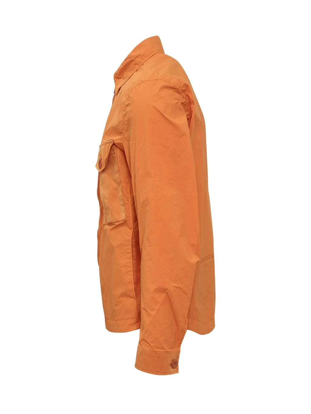 Zip-Up Shirt Jacket
