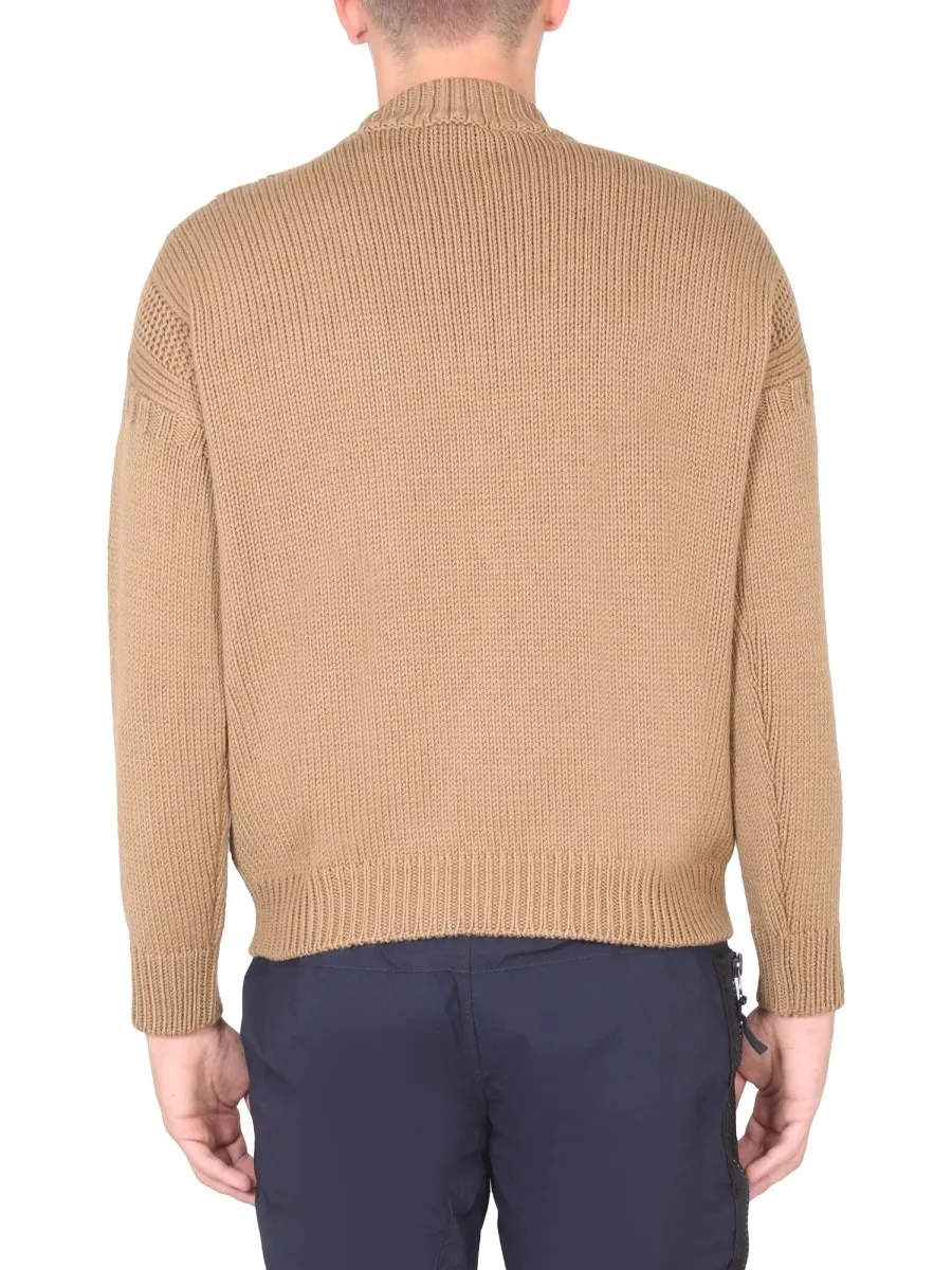 Mock Neck Sweater