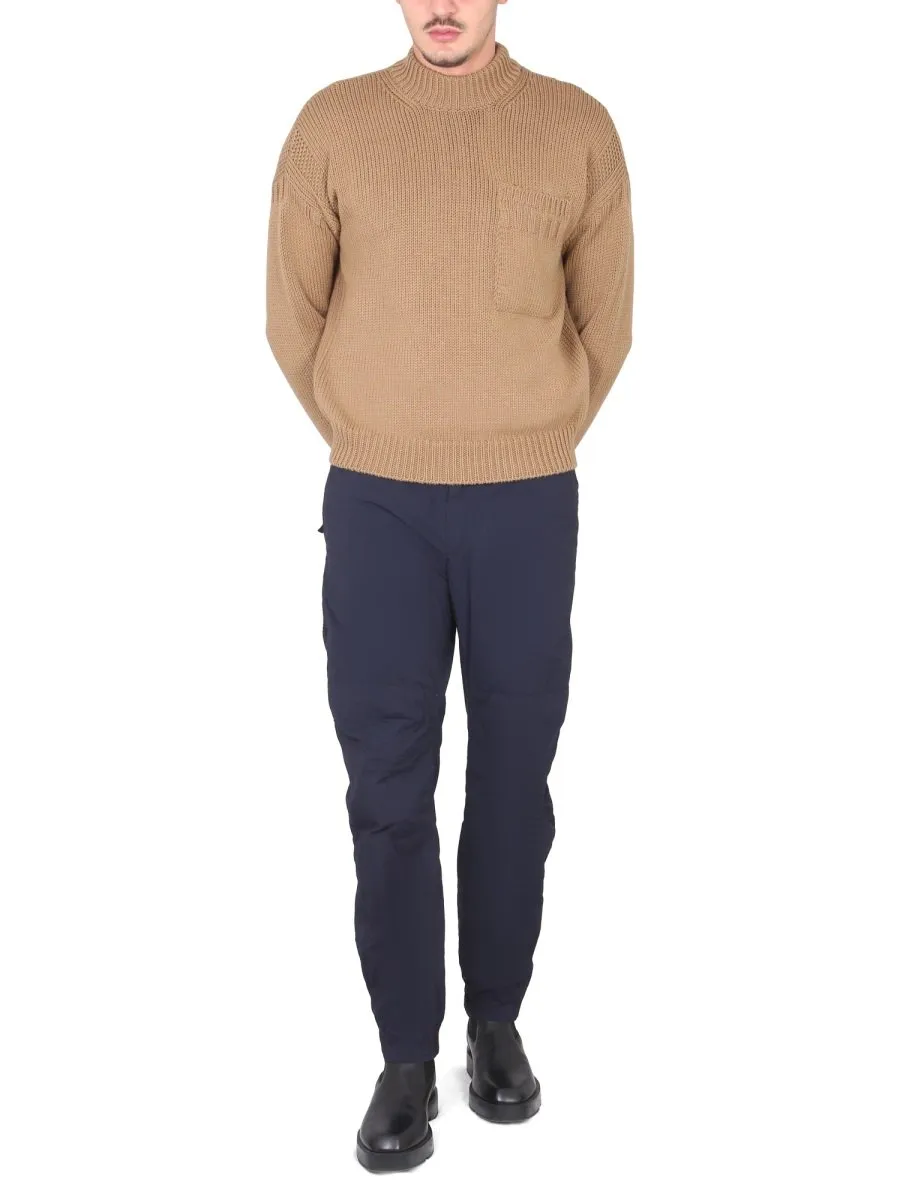 Mock Neck Sweater