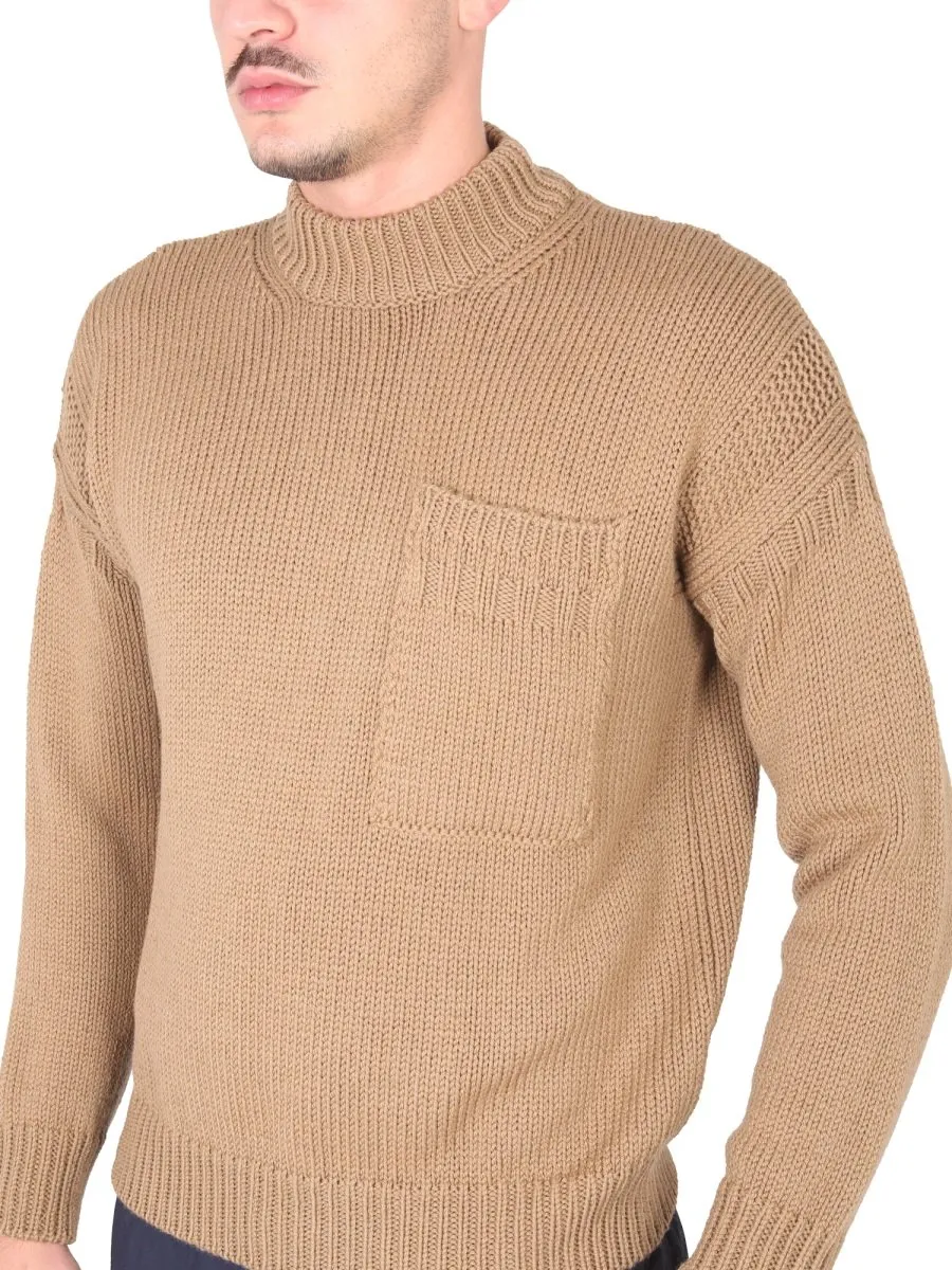 Mock Neck Sweater