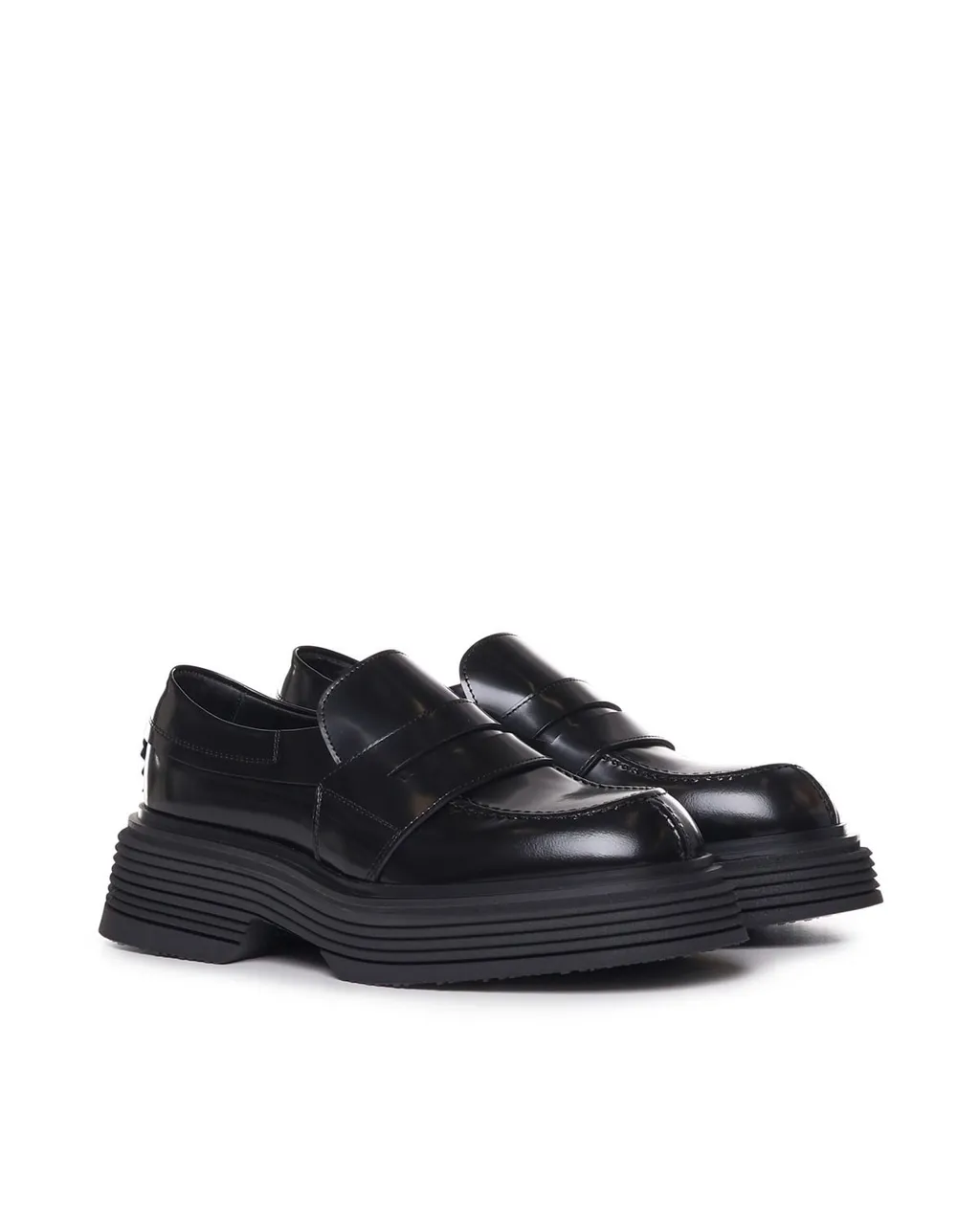 Platform Loafers