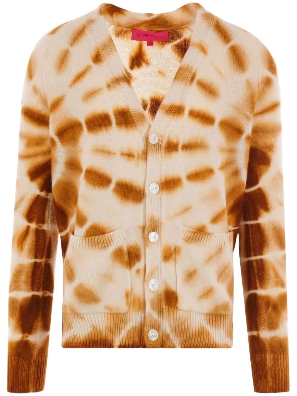 Tie-Dye Cardigan