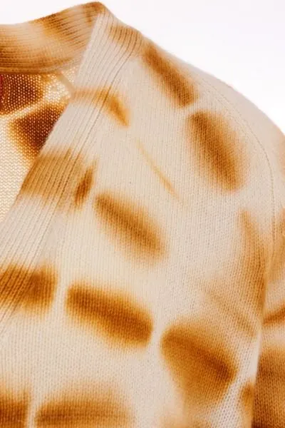 Tie-Dye Cardigan