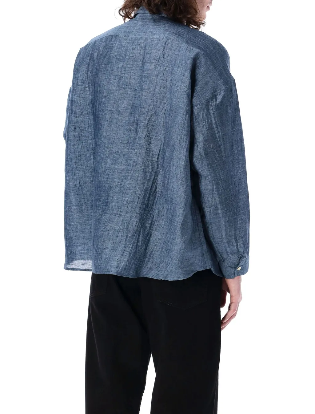 Striped Oversized Shirt