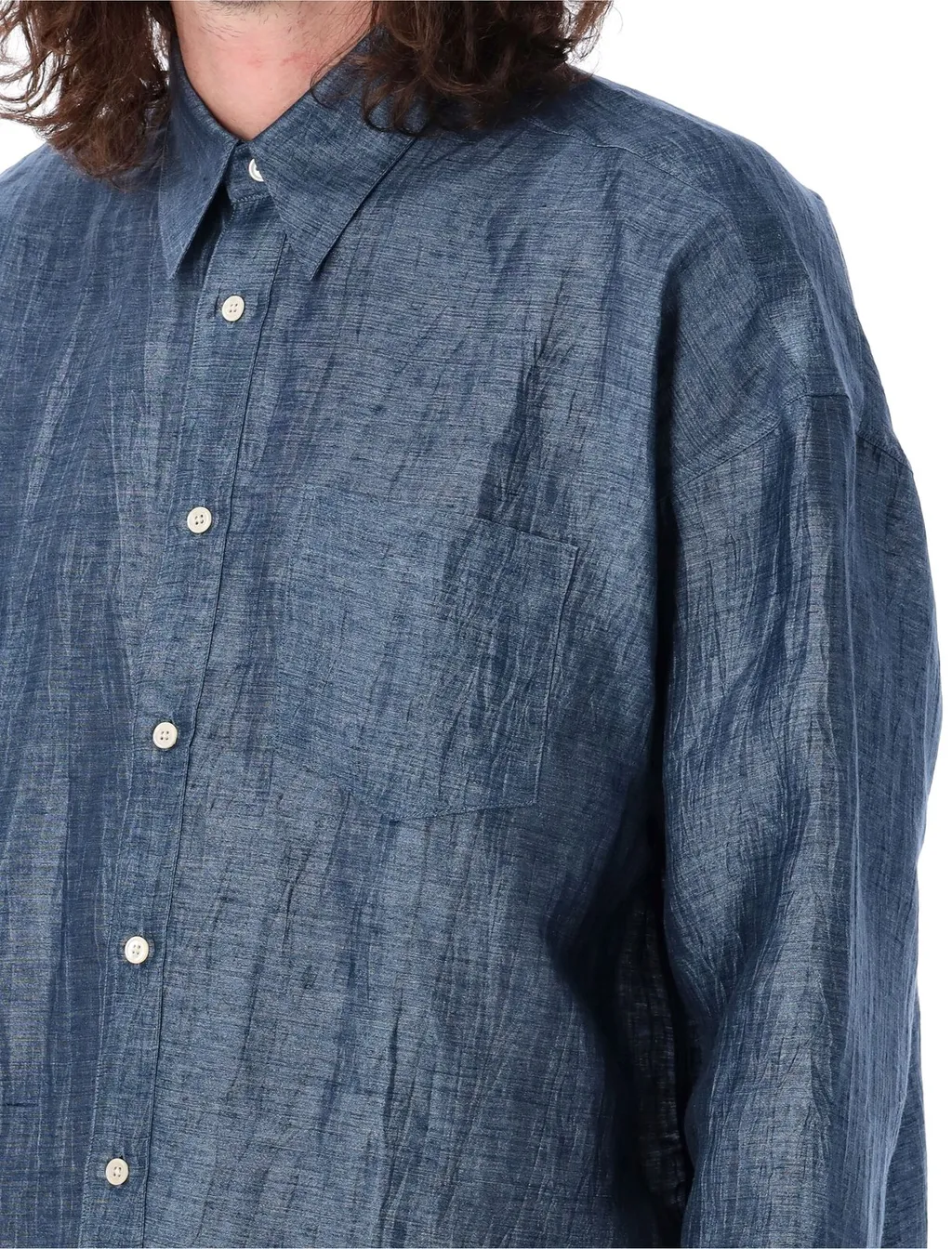 Striped Oversized Shirt