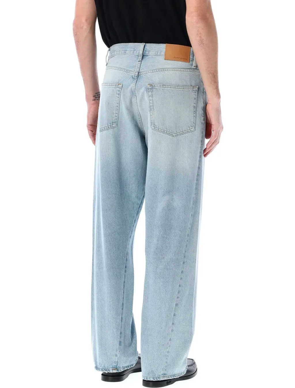 Wide Leg Jeans