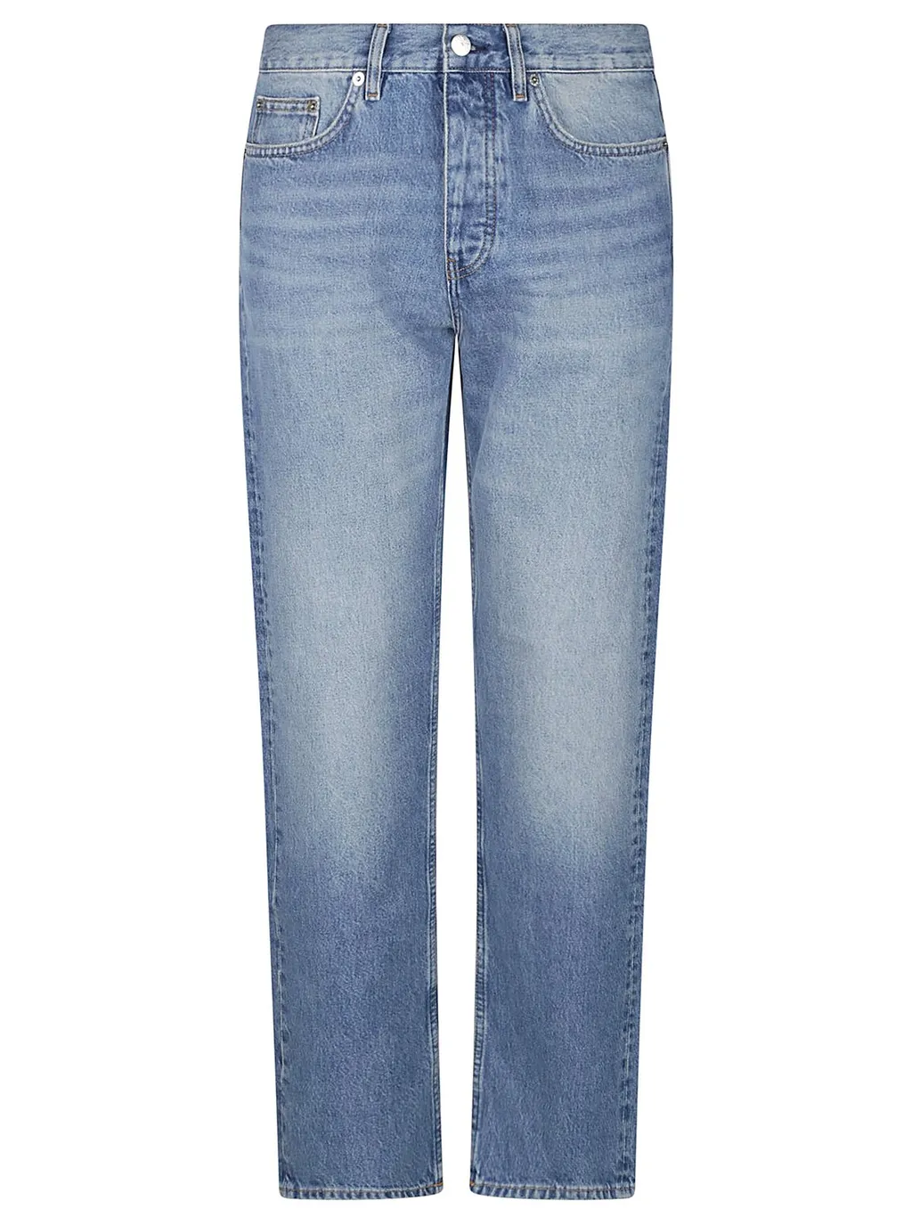 Straight Leg Jeans