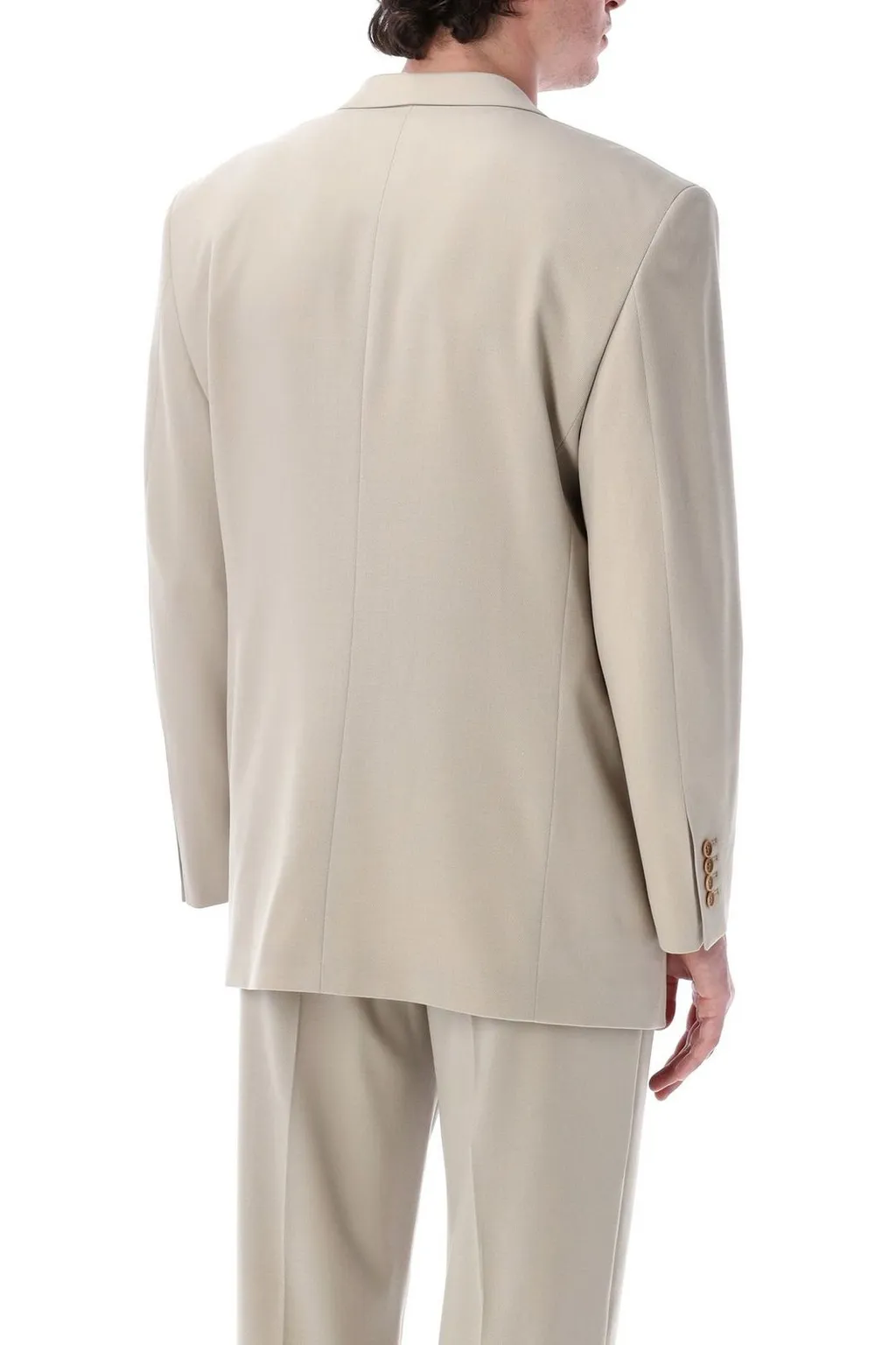 Double-Breasted Blazer