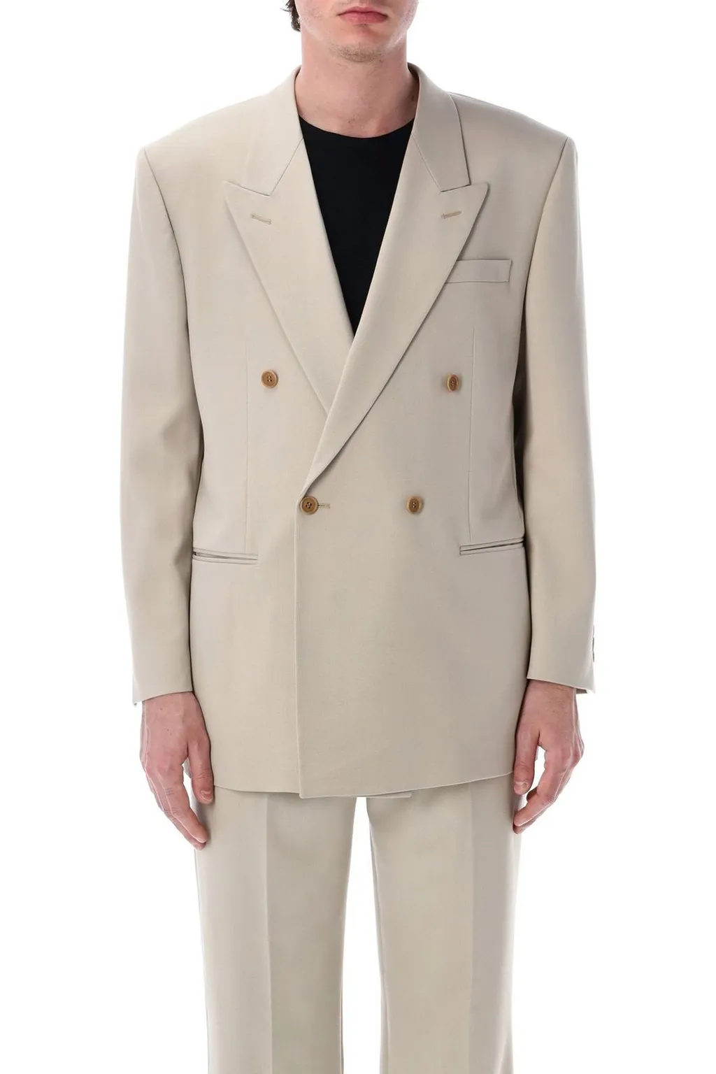 Double-Breasted Blazer