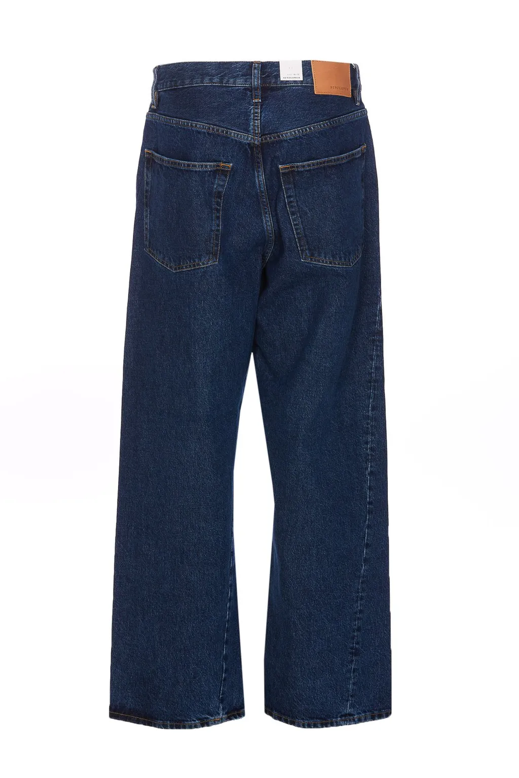 Wide-Leg Jeans