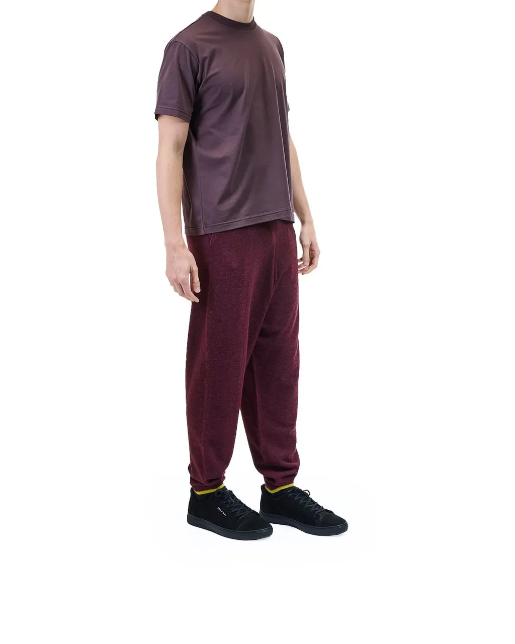 T-Shirt With Embossed Logo