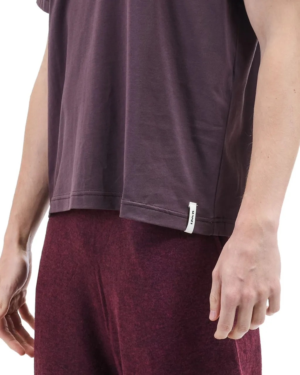 T-Shirt With Embossed Logo