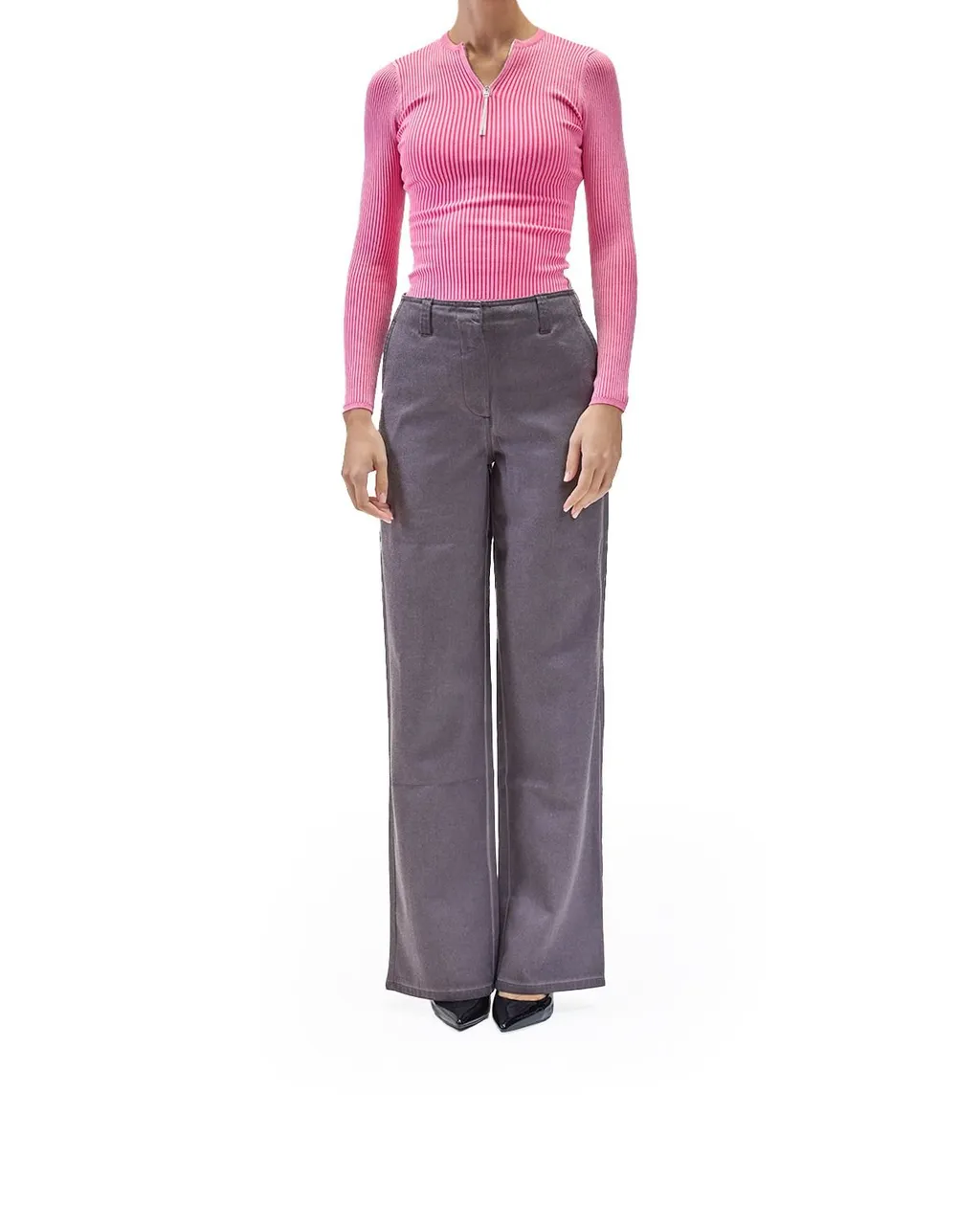 Wide Leg Trousers