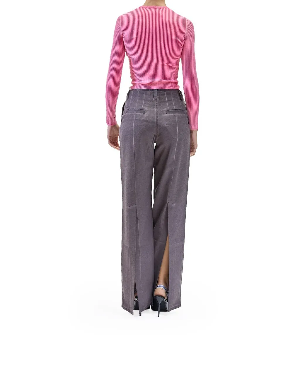 Wide Leg Trousers