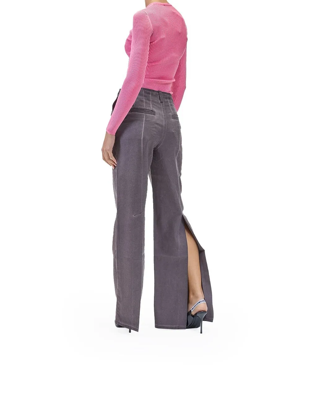 Wide Leg Trousers