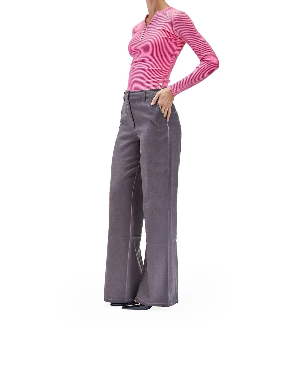 Wide Leg Trousers
