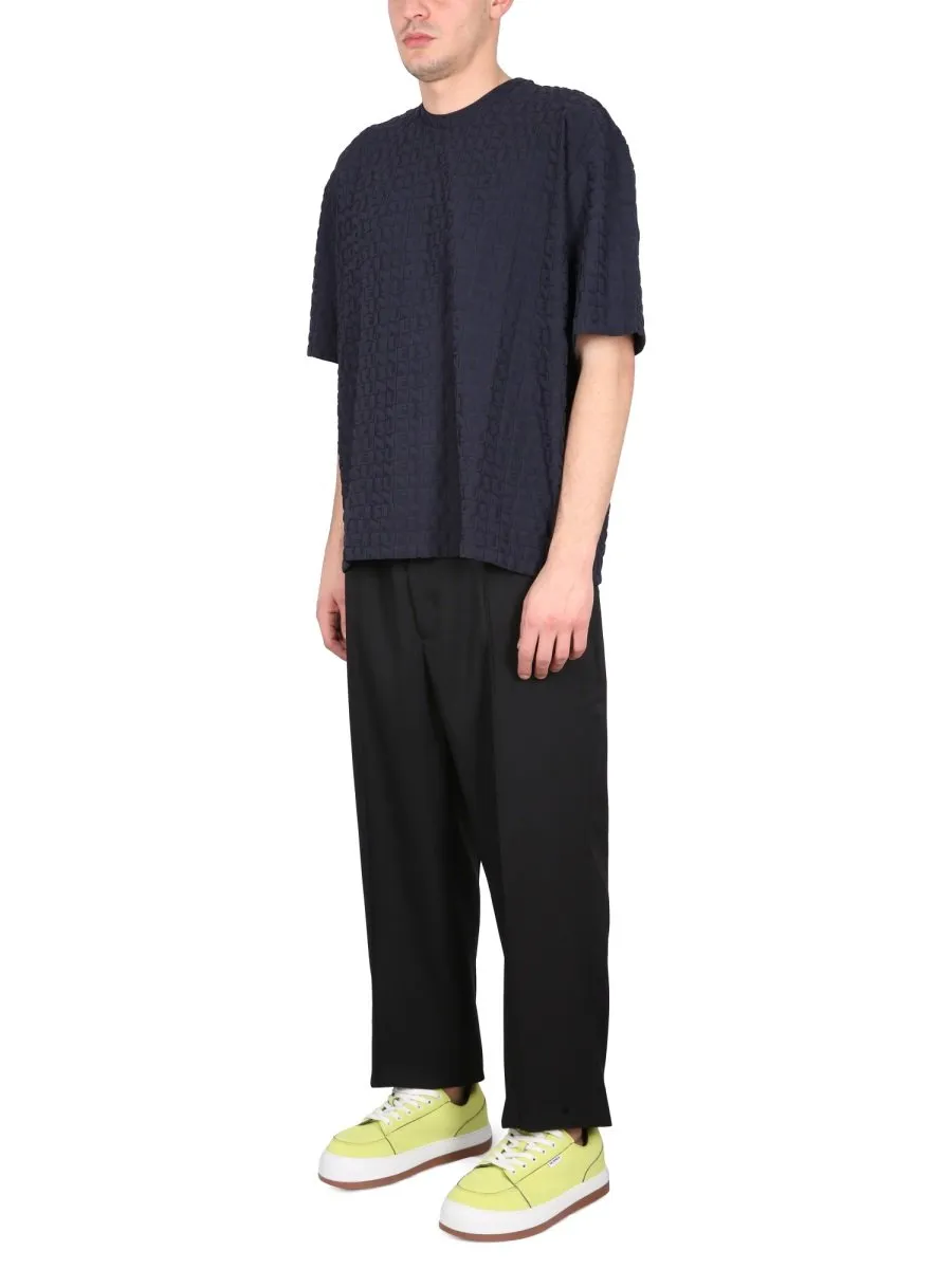 Textured T-Shirt
