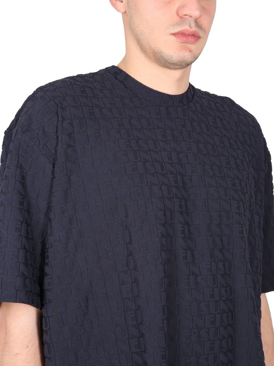 Textured T-Shirt