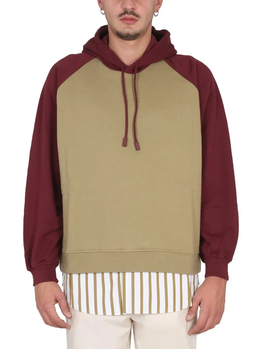 Raglan Sleeve Hoodie
