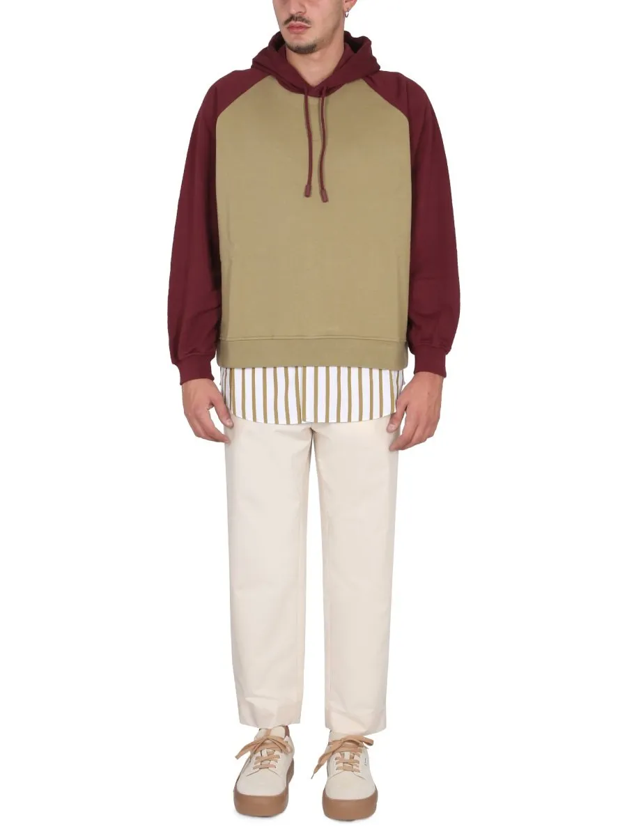 Raglan Sleeve Hoodie