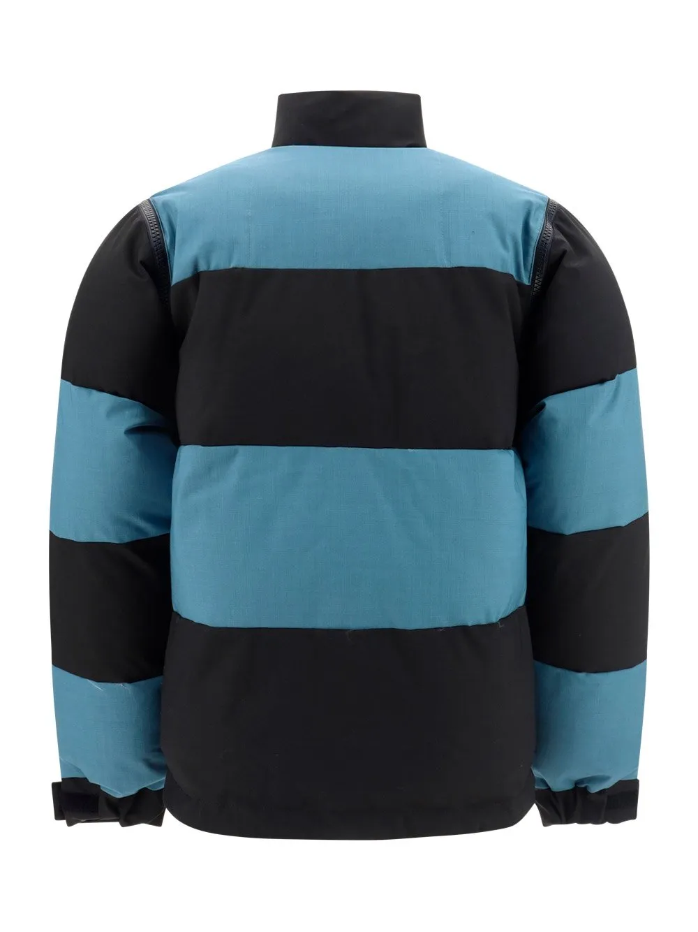 Striped Puffer Jacket