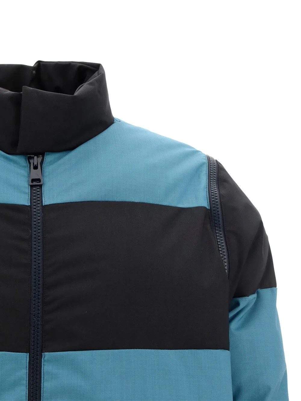 Striped Puffer Jacket