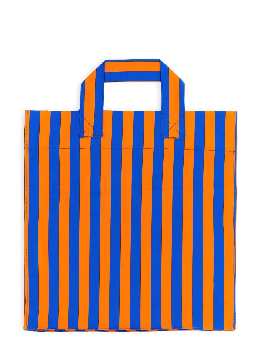 Striped Tote Bag