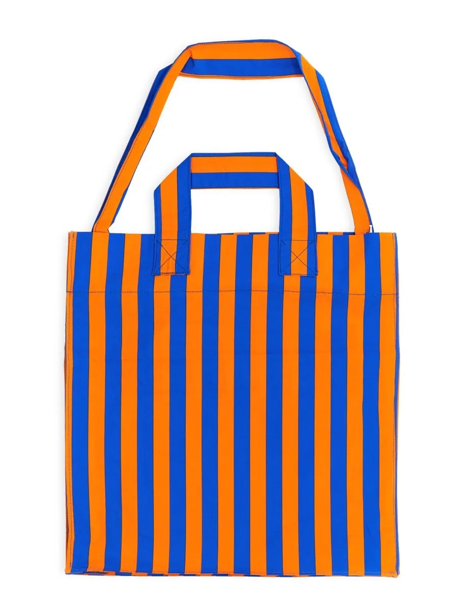 Striped Tote Bag