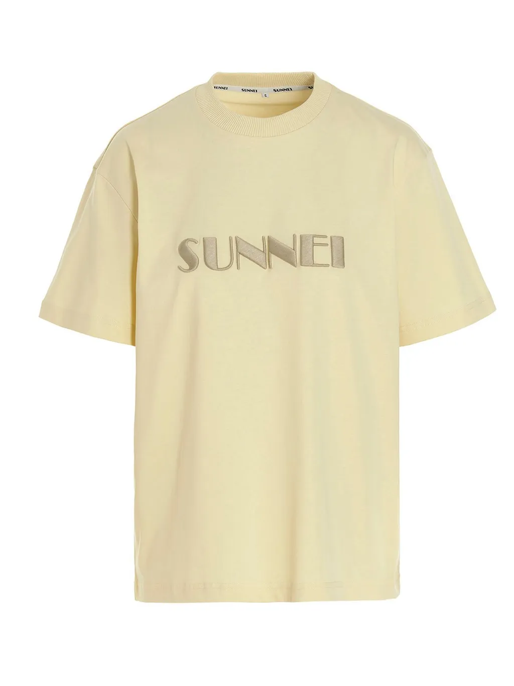 T-Shirt With Embroidered Logo