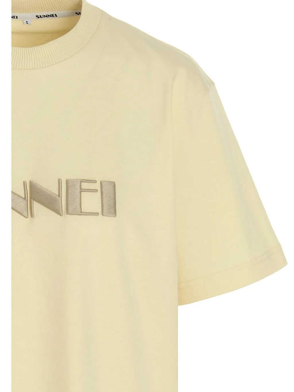 T-Shirt With Embroidered Logo