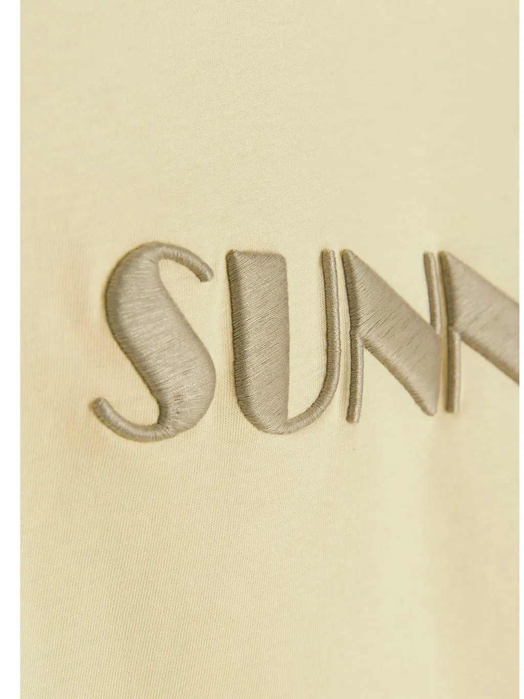 T-Shirt With Embroidered Logo