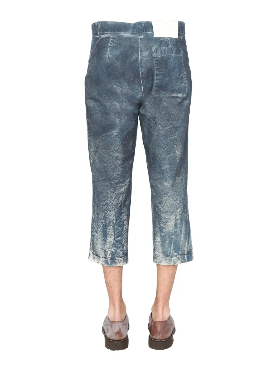 Cropped Trousers