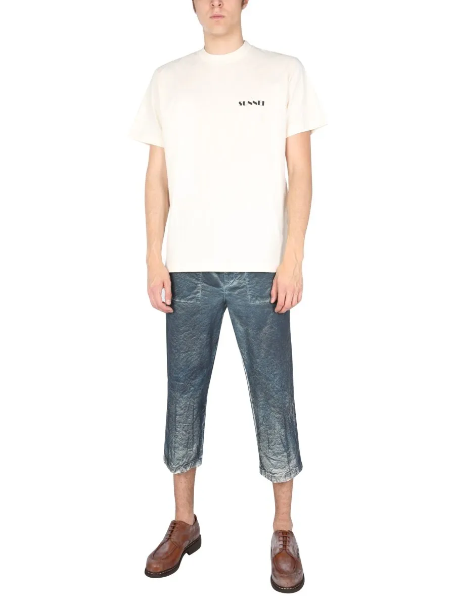 Cropped Trousers