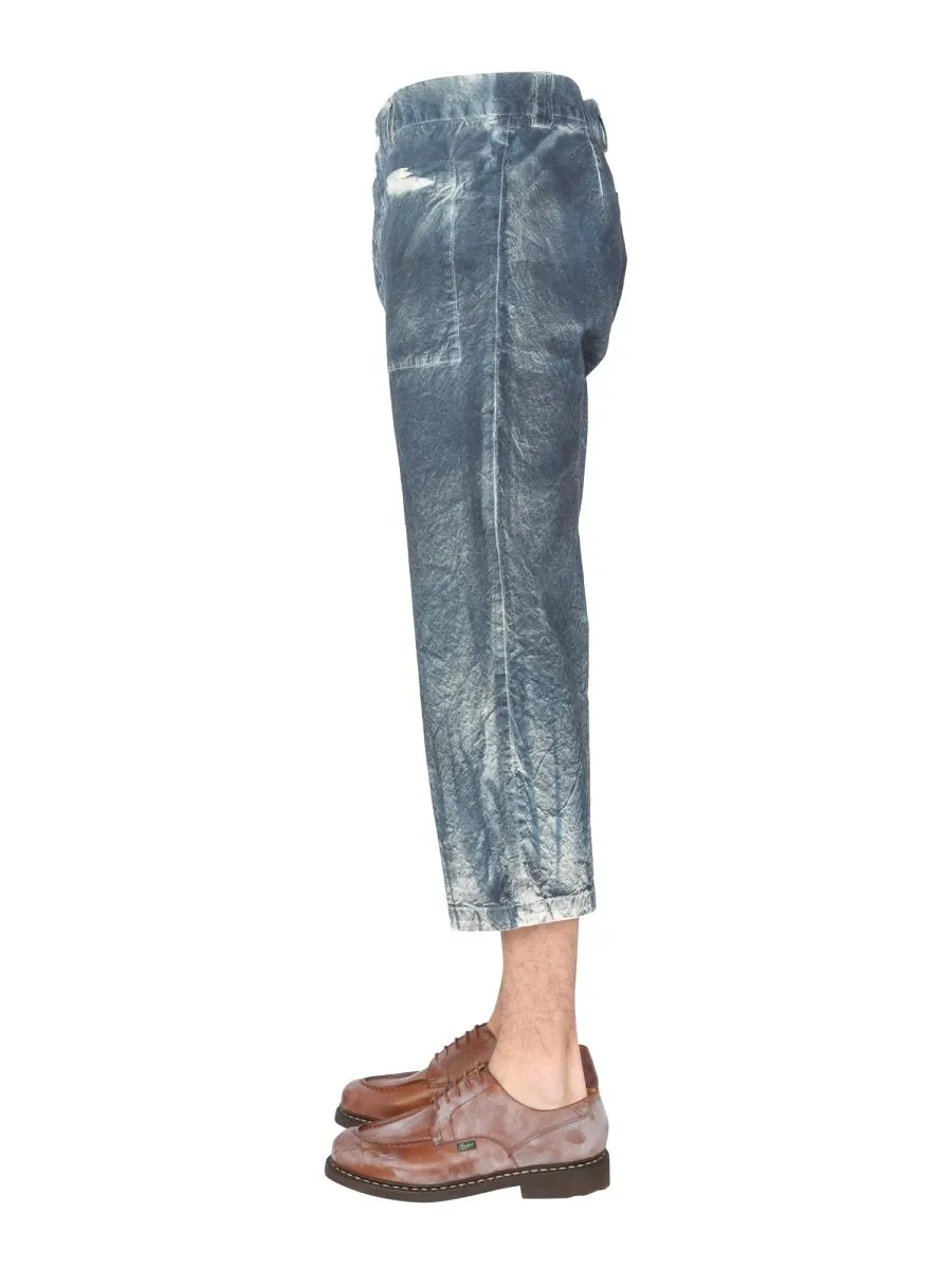 Cropped Trousers