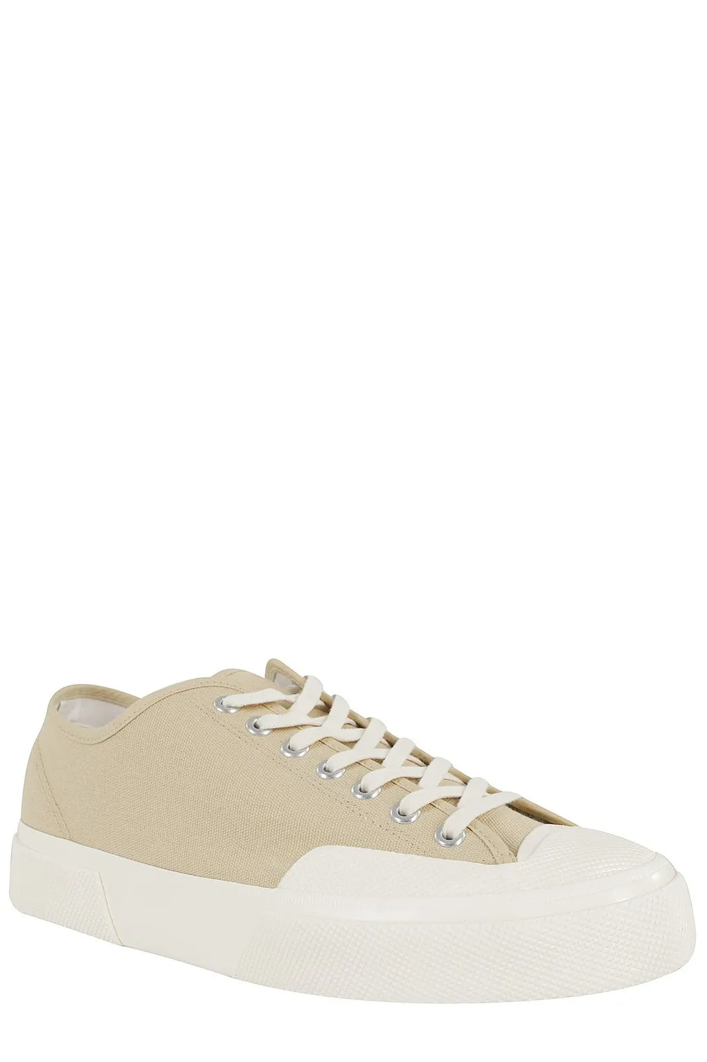 Low-Top Canvas Sneakers
