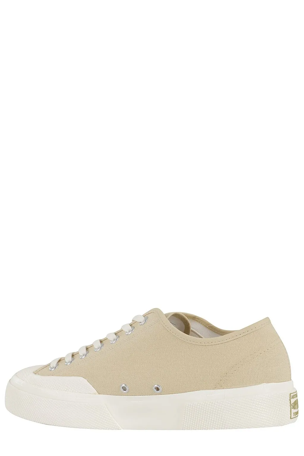 Low-Top Canvas Sneakers