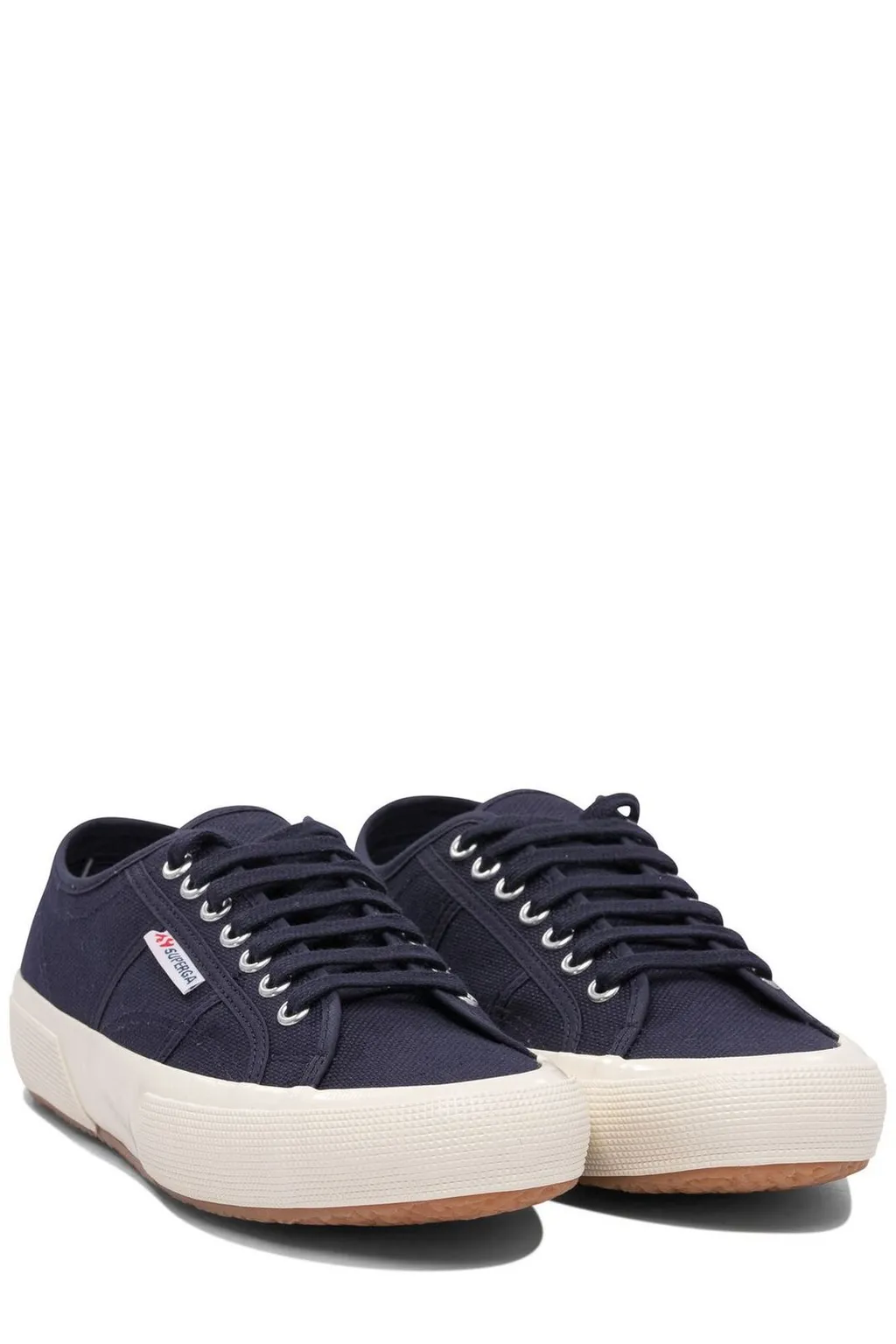 Low-Top Canvas Sneakers