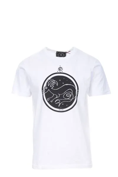 T-Shirt With Capricorn Graphic