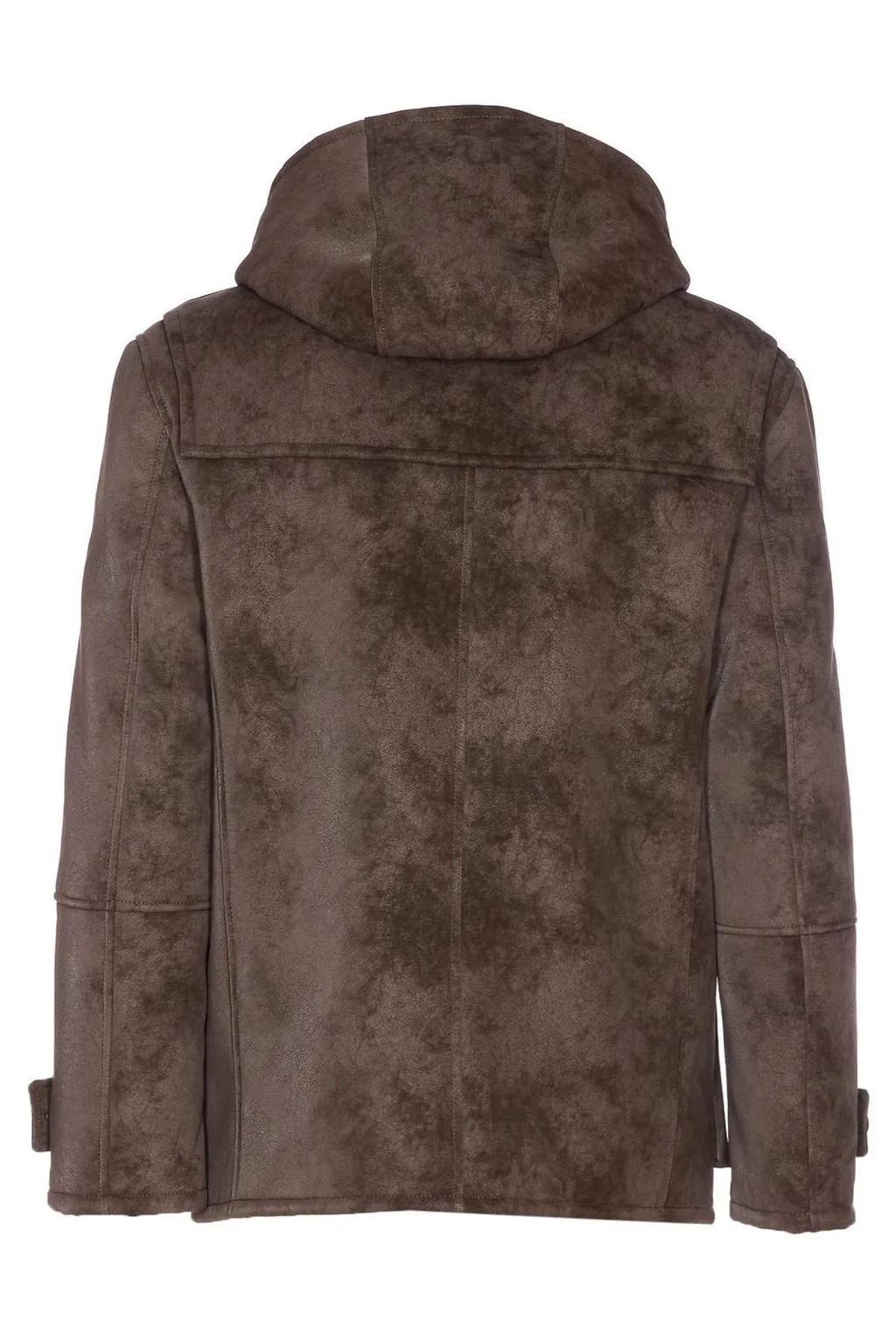 Hooded Shearling Jacket