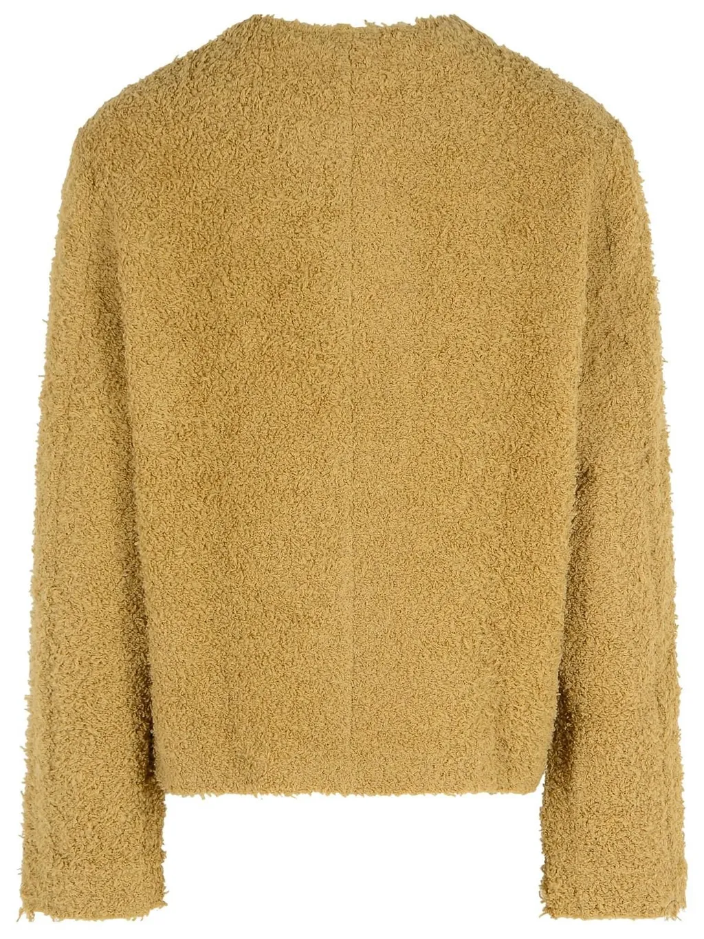 Textured Crewneck Sweater