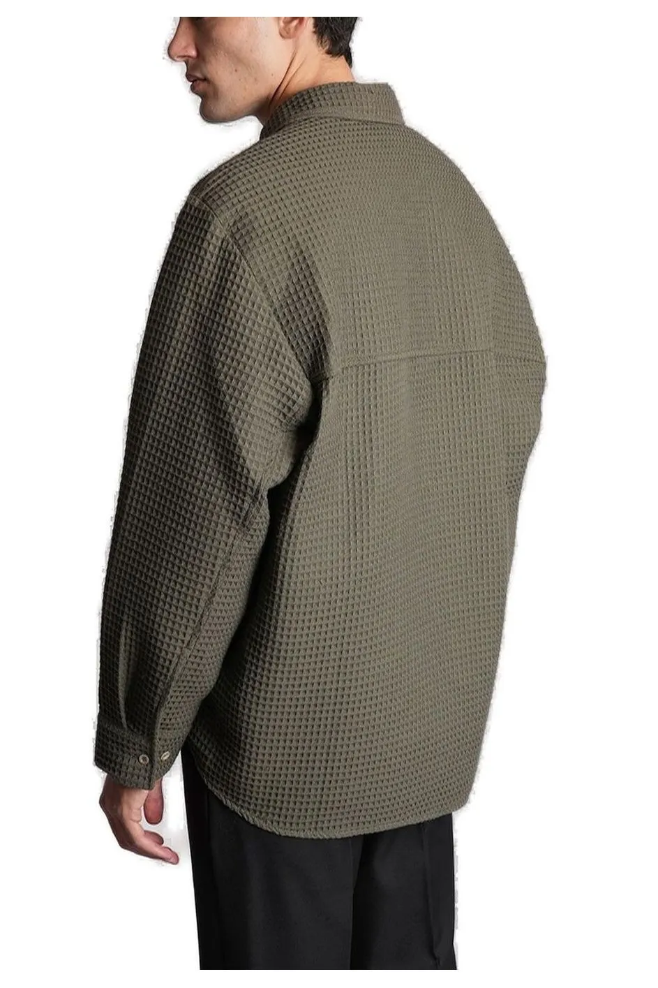 Waffle Knit Shirt