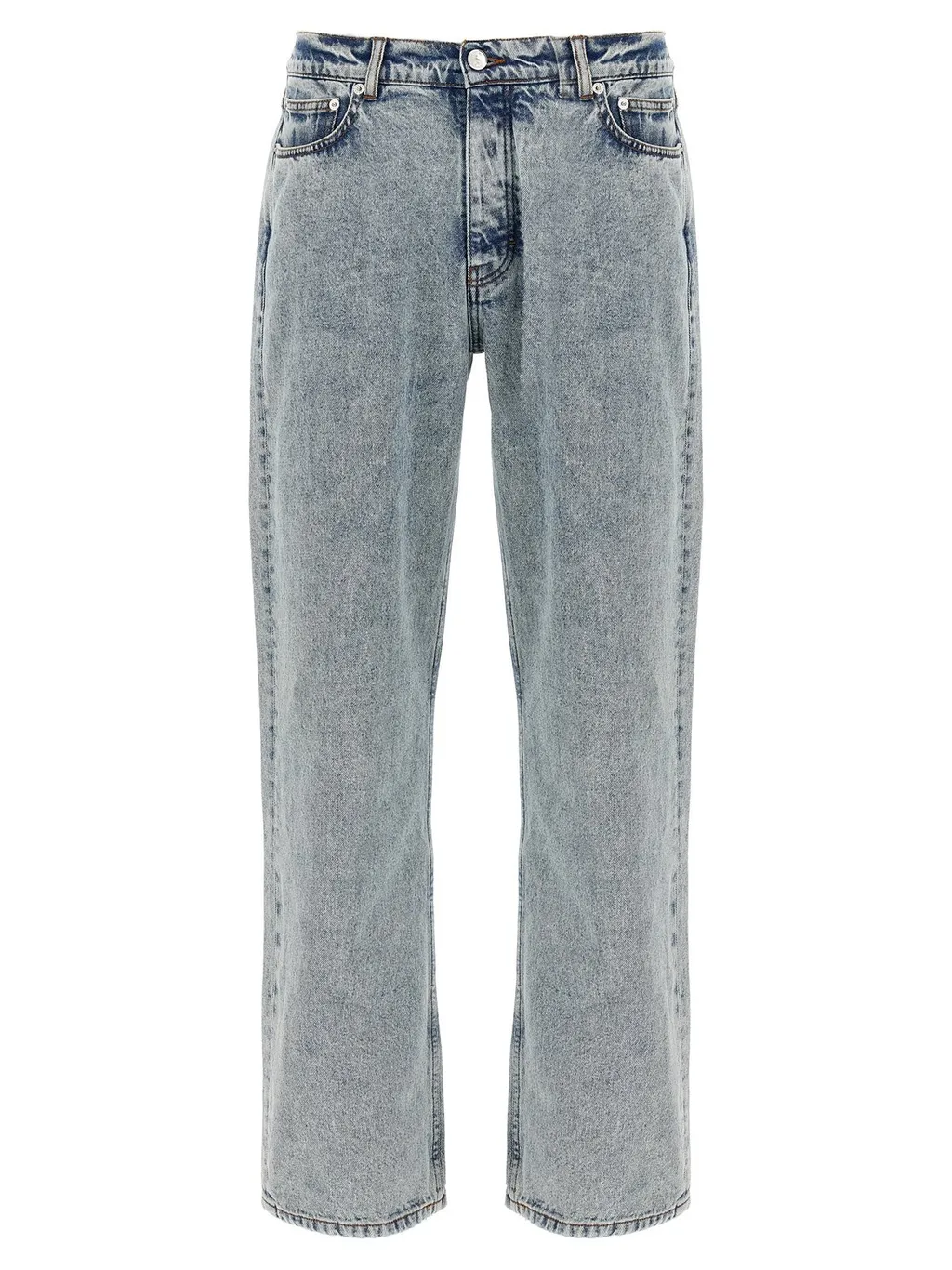 Straight Leg Jeans