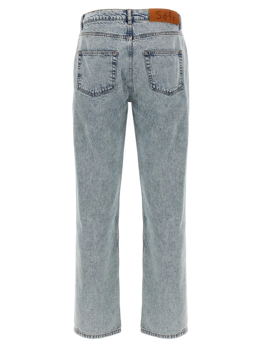 Straight Leg Jeans