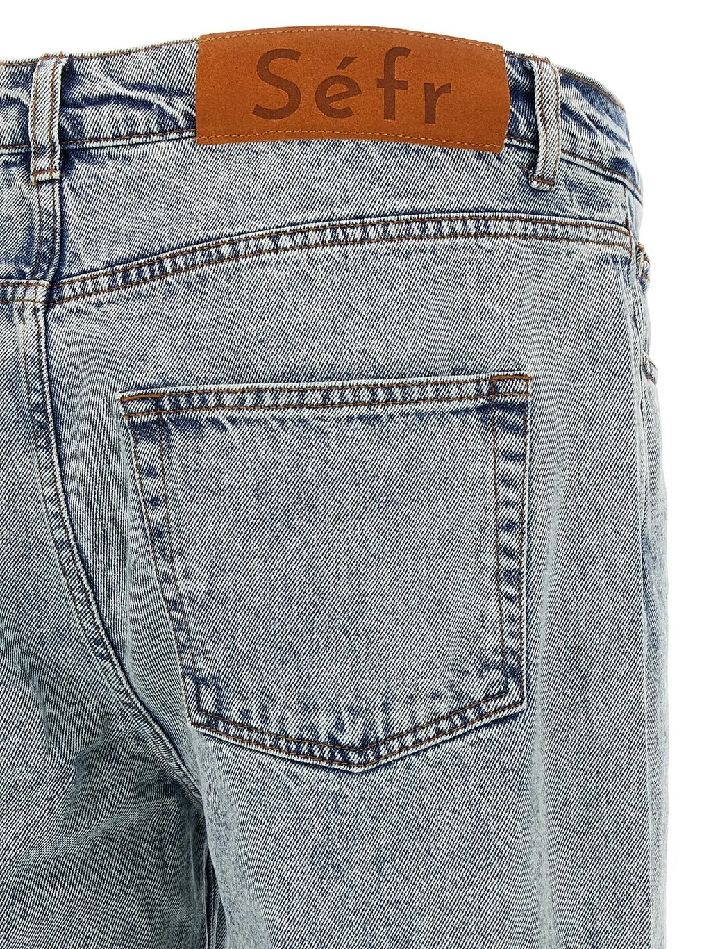 Straight Leg Jeans