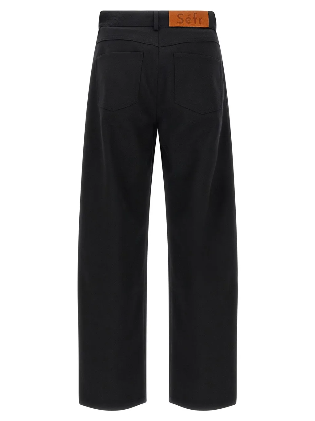 Wide-Leg Trousers