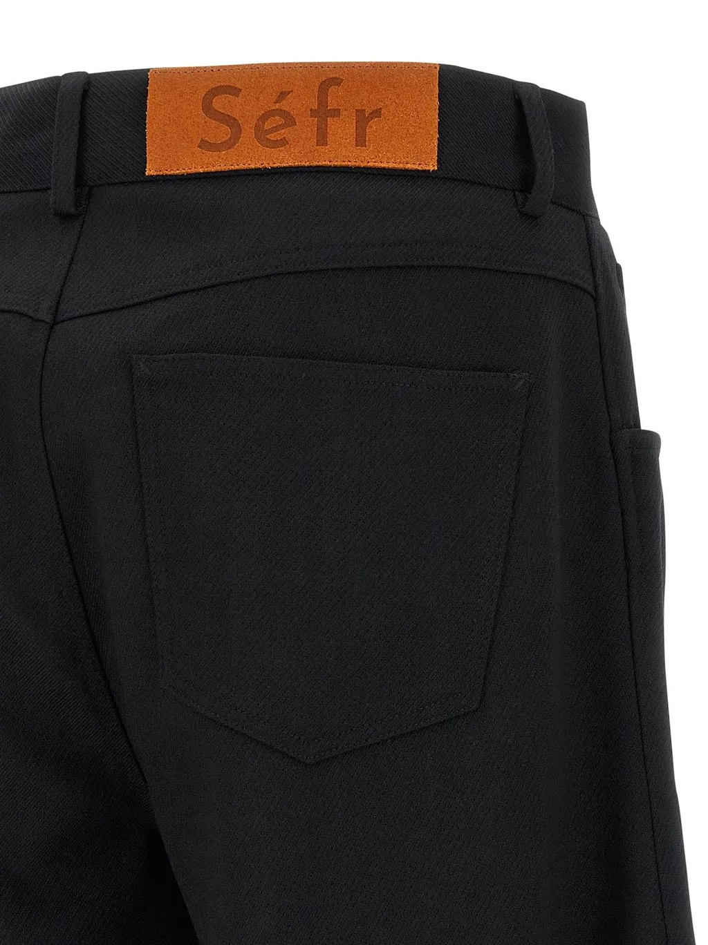 Wide-Leg Trousers