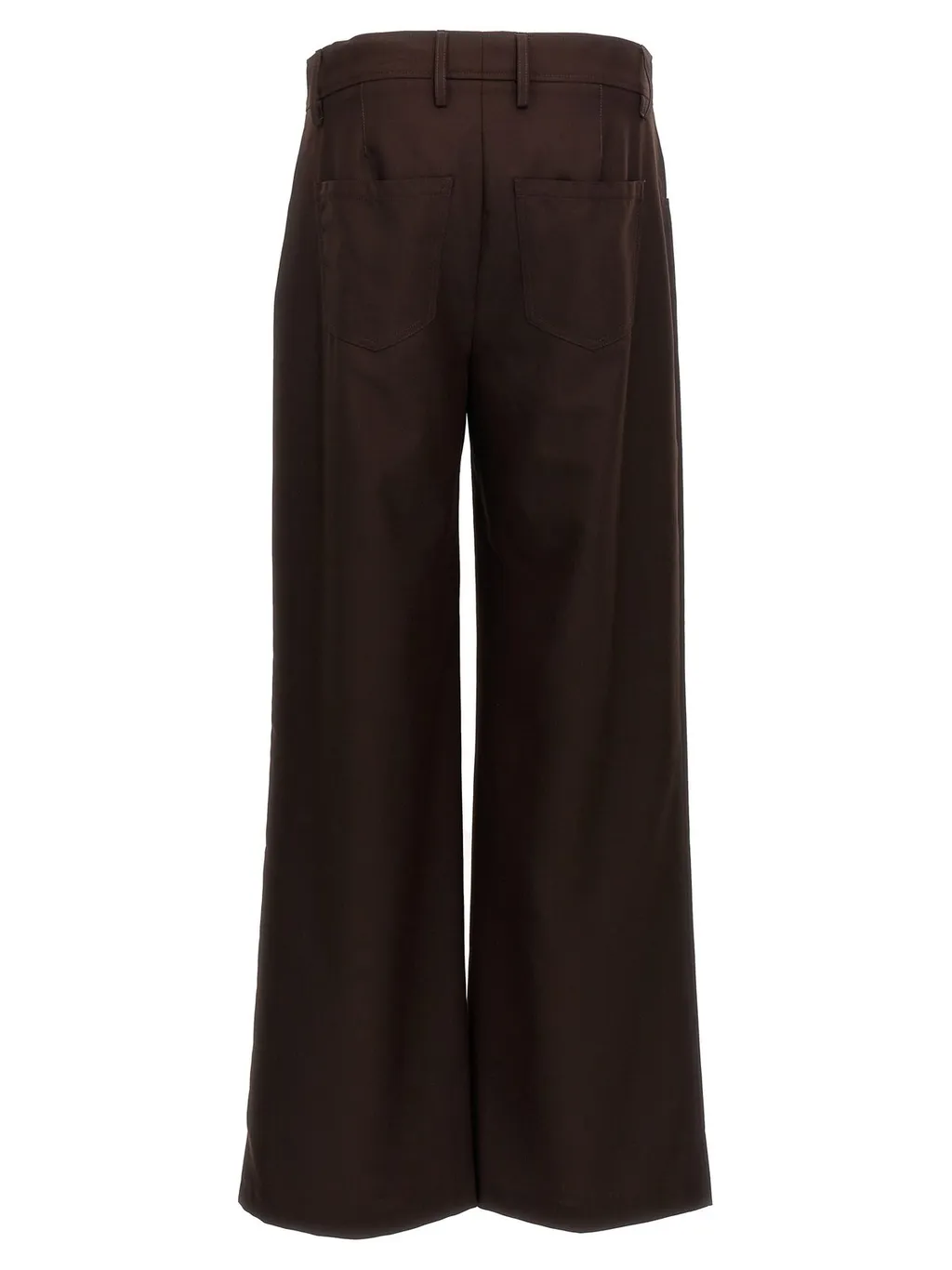 Wide-Leg Trousers