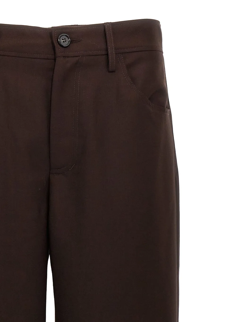 Wide-Leg Trousers