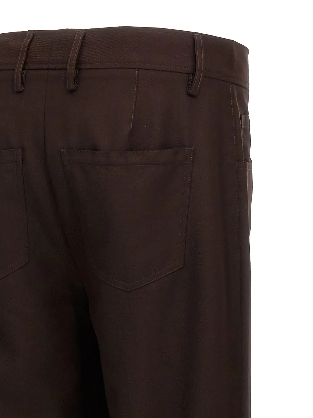 Wide-Leg Trousers