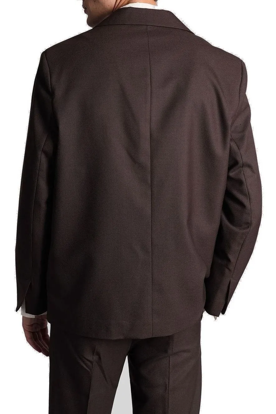 Single-Breasted Suit Jacket